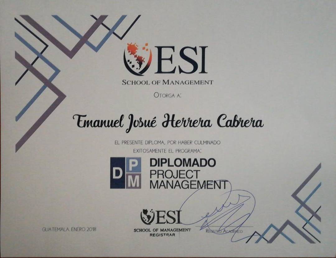 Diploma Project Management